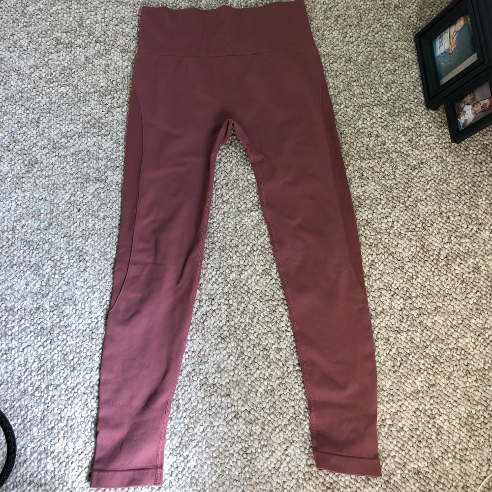Shein purple leggings